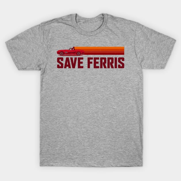 Save Ferris T-Shirt by The Brothers Co.